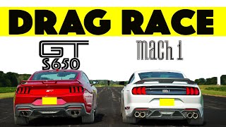 S550 GT vs s650 GT [upl. by Esinrahs]