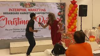 PASAYAWA KO DAY  PERFORMED BY RALPH AND GERALD  CHRISTMAS PARTY 2023  Rosemarie Osabel [upl. by Aeret]