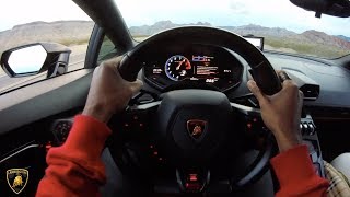 Lamborghini Huracan POV INSANE DRIVING [upl. by Phebe865]