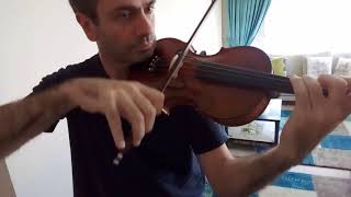 Lamma bada yatathanna violin keman kemanistyazar [upl. by Ahseniuq]