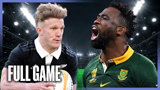 Cape Town Erupts All Blacks and Springboks Lock Horns in SA  FULL GAME 2024  GAME 2 [upl. by Veneaux]