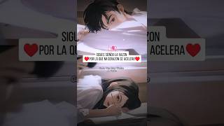 ❤️ Aceleras mi corazon ❤️ Versos de Amor love chorts kdrama [upl. by Carce]