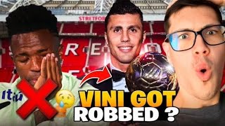 Rodri Wins The Ballon D’or 🏆 [upl. by Eegnat]