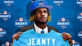 I TRADED UP TO 1 TO DRAFT ASHTON JEANTY Panthers S3 [upl. by Isahella]