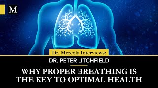 Why Proper Breathing Is the Key to Optimal Health – Interview With Dr Peter Litchfield [upl. by Kazmirci127]