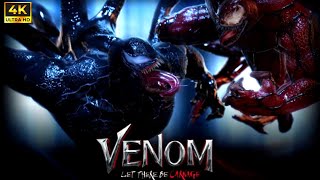 VenomLet There Be Carnage Full English Movie 2021  Tom Hardy Wood Harrelson  Review And Facts [upl. by Kittie]