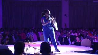 Kansiime can surely dance iamkansiime show Kansiime Anne African comedy [upl. by Nuahc974]