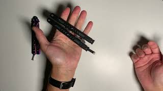 Balisong trainer from Aliexpress [upl. by Wyatt]