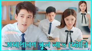 অসাধারণ স্কুল লাভ স্টোরি ড্রামা 💖 Chinese school love story drama explain in bangla [upl. by Coombs]