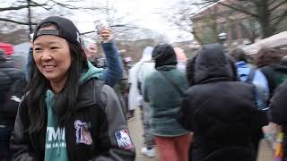 Hundreds of people gather in Ann Arbor for annual Hash Bash [upl. by Stavros]