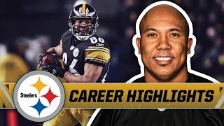 Hines Ward Career Highlights [upl. by Nylcaj]