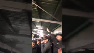 Rochdale fans after there 2nd goal footballfans rochdaleafc [upl. by Akitan]