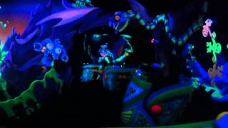 Disneyland HongKong Buzz Lightyear Astro Blasters Ride [upl. by Reynold]