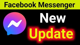 Messenger new Update  Facebook Messenger new features Tips and tricks [upl. by Beltran]