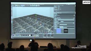 FMX2015 MAXON APozantzis UsingSubstancesInC4D [upl. by Forbes]