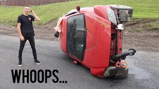 How I Totaled an RX8 in Scotland [upl. by Ettennahs]