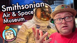 Smithsonian Air and Space Museum  Amazing New Exhibits  Washington DC [upl. by Nitsej]