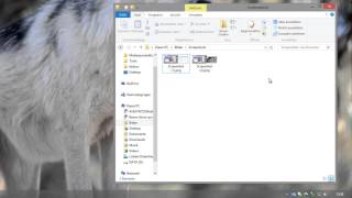 Howto Quickly create a new folder LinuxWindowsMac [upl. by Wenger]