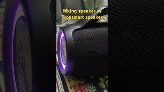 Wking d20 vs tronsmart speaker comparisonwking speaker bluetooth tronsmart nepal [upl. by Chet]