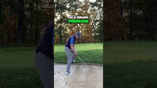 ⛳🏌️How to Hit Perfect Sand Shots A Simple Golf Trick that Explodes the Sand and Pops the Ball 🏖️ [upl. by Madelina]