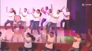 Love birds Tina dabi n Athar lungi dance at Lbsnaa [upl. by Trixie801]