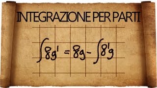 Integrazione per Parti [upl. by Doehne]