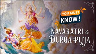 You Must Know Details Navaratri amp Durga Puja  Sri Sampati Dasa [upl. by Akemat785]