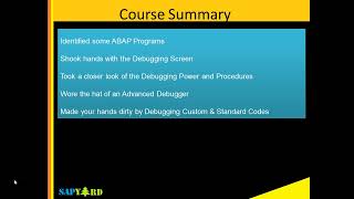 050 Course Summary [upl. by Eiramnwad]