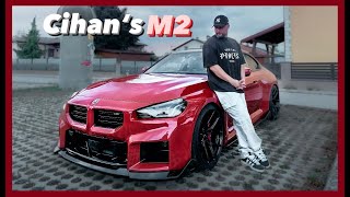 HARAMBE meets Cihan  Bmw M2 Comp G87 [upl. by Telford264]