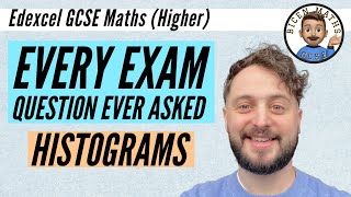 Every exam question ever asked… Histograms  Edexcel GCSE Maths Higher [upl. by Fox]