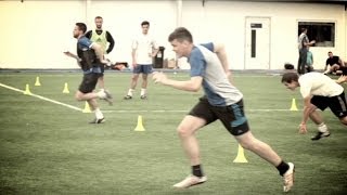 Raise your game  How to improve football endurance  Episode 2 [upl. by Bazluke]