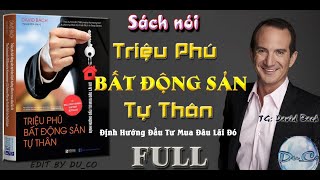 SÁCH NÓI  Triệu Phú Bất Động Sản Tự Thân  DAVID BACH  FULL [upl. by Munshi]