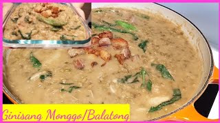 GINISANG MONGGO RECIPE [upl. by Schott]