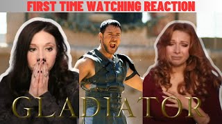 Gladiator 2000 First Time Watching Reaction  We Are Entertained [upl. by Demmy]