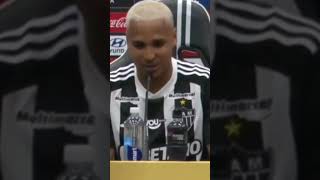 Deyverson faz pronunciamento [upl. by Gnav]