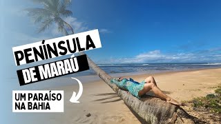 PENÍNSULA DE MARAÚ UM PARAÍSO NA BAHIA [upl. by Ynaitirb]