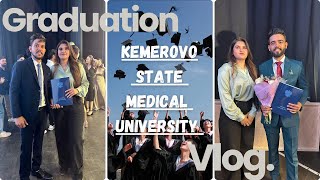 MBBS Graduation Ceremony 2024  Kemerovo State Medical University  MBBS in Russia [upl. by Dene178]