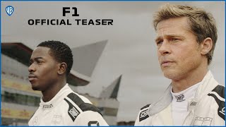 F1  Official Teaser [upl. by Xuagram712]