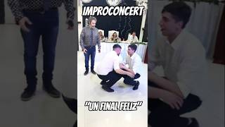 ImproConcert  Show para Fiestas de 15  quotUn Final Felizquot eventos comedia showdeimprovisaciones [upl. by Einehpets]