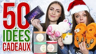 CADEAUX DE NOËL  50 IDÉES POUR TOUS LES BUDGETS [upl. by Anitsugua328]