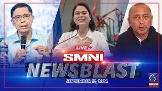 LIVE SMNI Newsblast  September 17 2024 [upl. by Myrvyn]