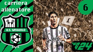 EP6 CARRIERA ALLENATORE SASSUOLO su FC 24 [upl. by Evelinn686]