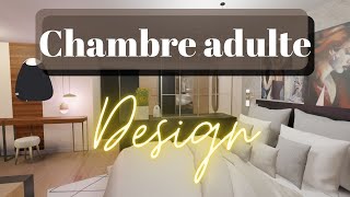 Variations de chambre parentale design  5 projets déco 3d concrets [upl. by Dot]