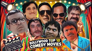 Top 10 Bollywood Comedy Movies of All Time  MustWatch Hindi Comedy Films  Gapsa Talk [upl. by Blondy885]