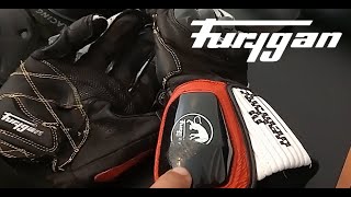 SULIT Protective gear Furygan Gloves Komine Knee Protectors [upl. by Latsyek]