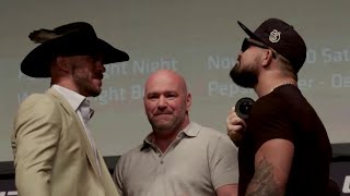 Cerrone vs Perry  UFC Fight Night Denver [upl. by Farro102]