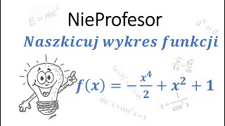 Naszkicuj wykres funkcji fxx42 x21 [upl. by Ilak]