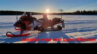 Långtur 2023 med min Lynx Xterrain [upl. by Annid]