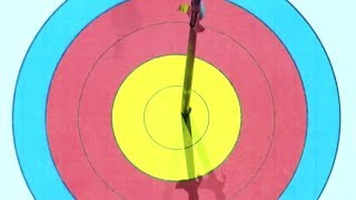 Sim Yeji shoots 12 10s and perfect archery match [upl. by Scottie]