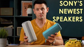 The Future of Sony Speakers XE200 amp XE300 First Impressions [upl. by Nanahs4]